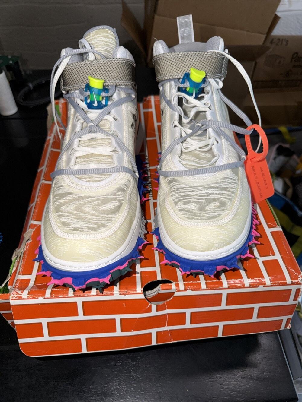 Size 11 - Nike Air Force 1 x Off-White White 2022